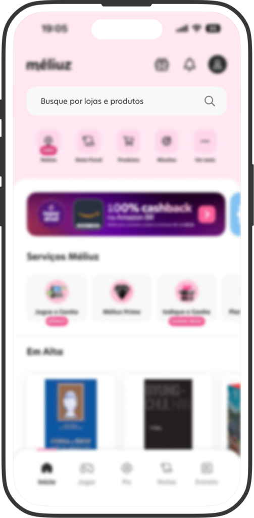 Segundo passo - Ativação - Tela de pesquisa do aplicativo