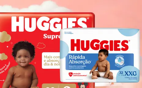 Case - Logo Huggies