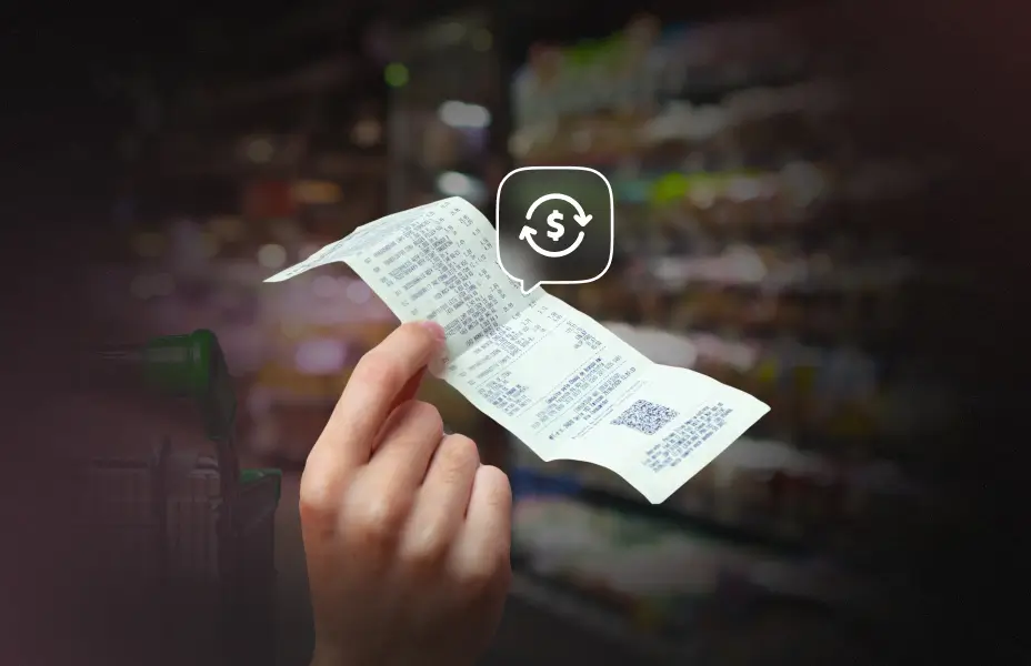 Envio da nota fiscal