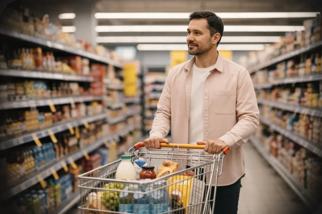 Compra no varejo físico